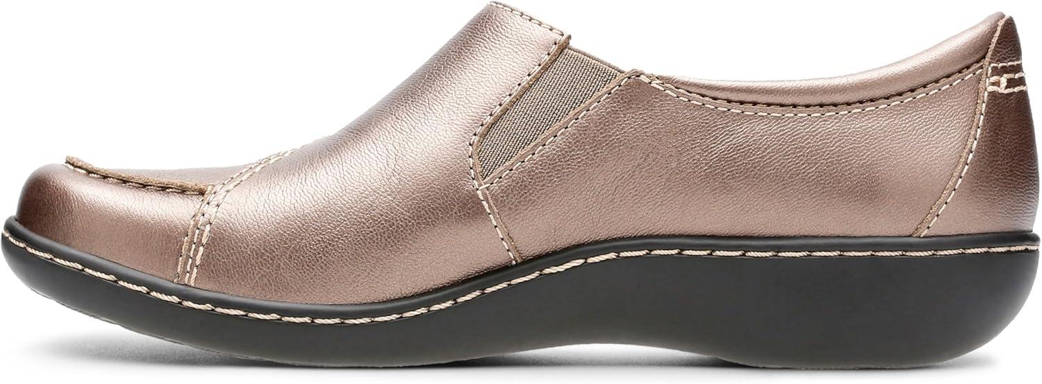 imageClarks Womens Ashland Lane Q LoafersPewter