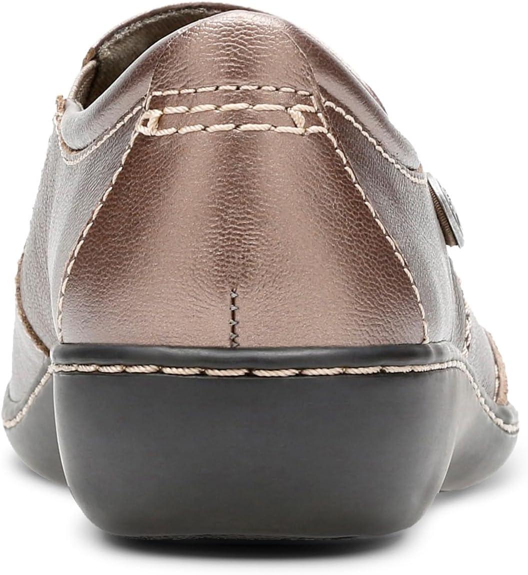 imageClarks Womens Ashland Lane Q LoafersPewter