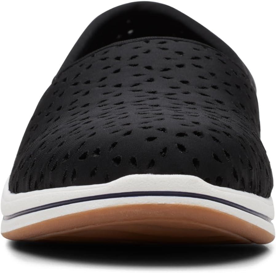 imageClarks Womens Breeze Emily LoafersBlack Synthetic