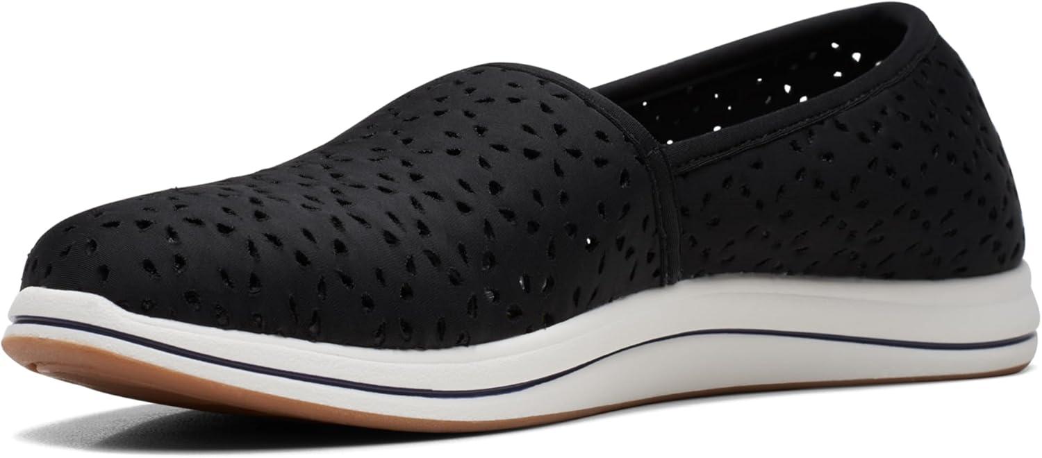imageClarks Womens Breeze Emily LoafersBlack Synthetic