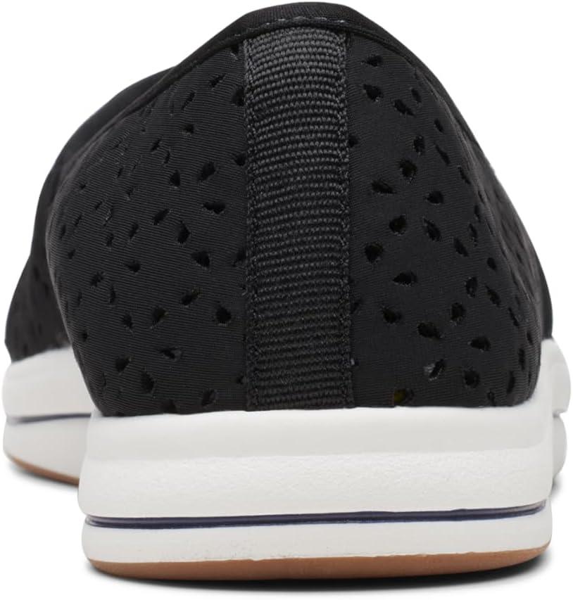 imageClarks Womens Breeze Emily LoafersBlack Synthetic