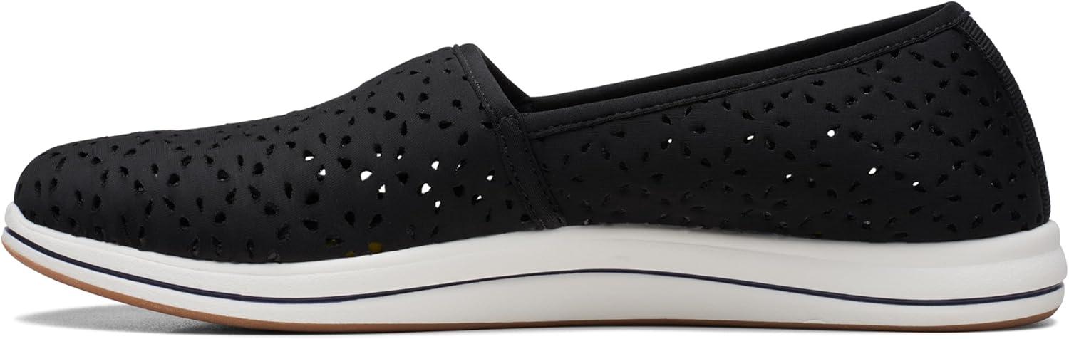 imageClarks Womens Breeze Emily LoafersBlack Synthetic