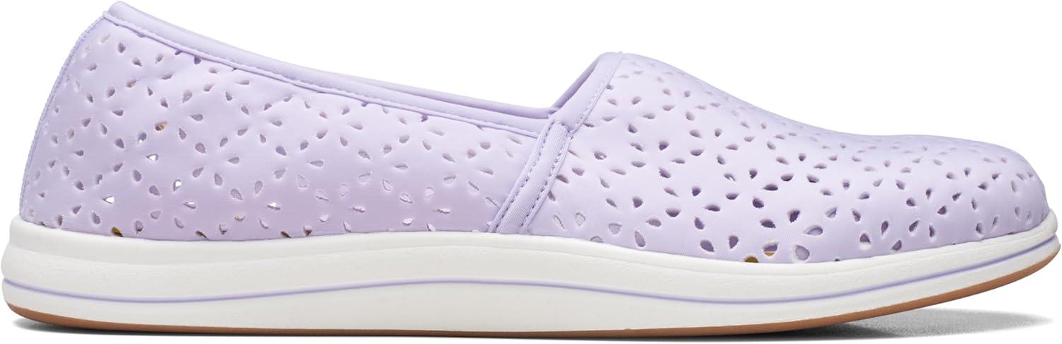 imageClarks Womens Breeze Emily LoafersLilac