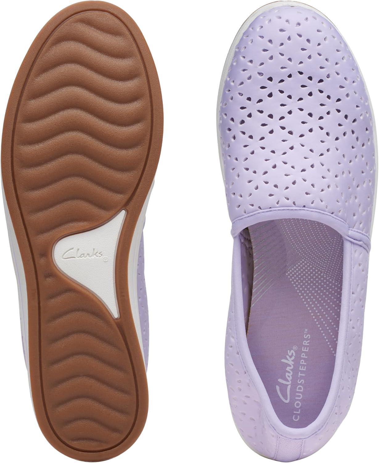 imageClarks Womens Breeze Emily LoafersLilac