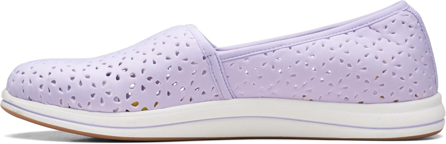 imageClarks Womens Breeze Emily LoafersLilac