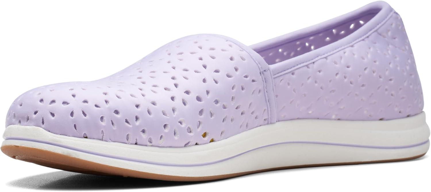 imageClarks Womens Breeze Emily LoafersLilac