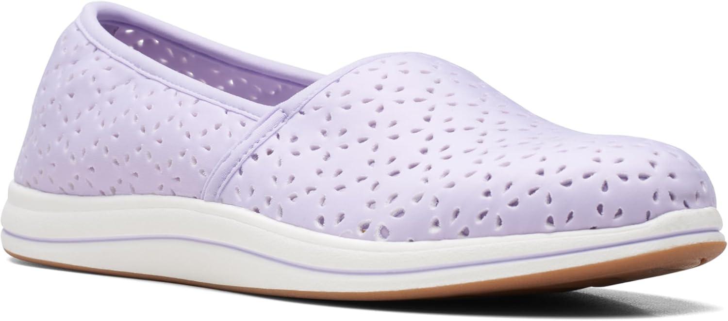 imageClarks Womens Breeze Emily LoafersLilac