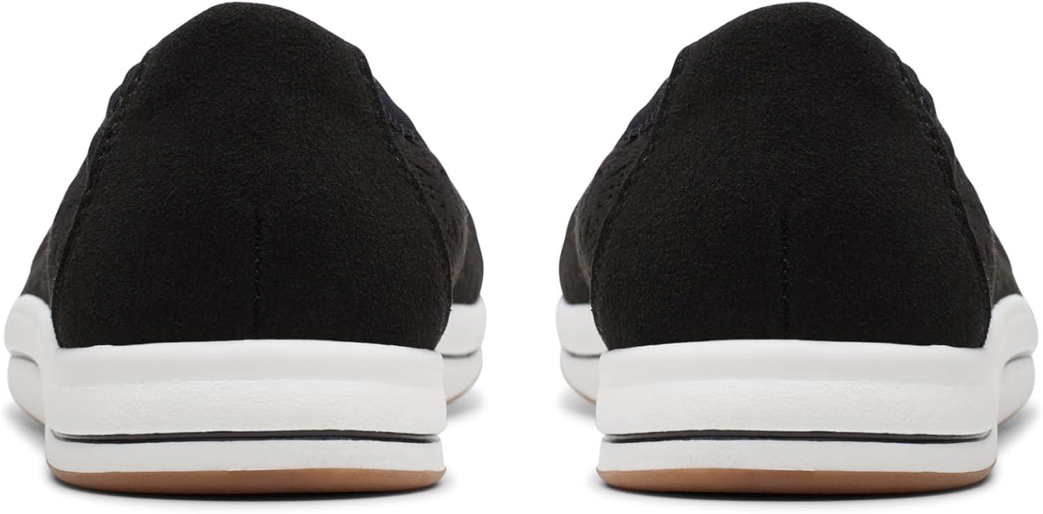 imageClarks Womens Breeze Roam ShoesBlack Textile
