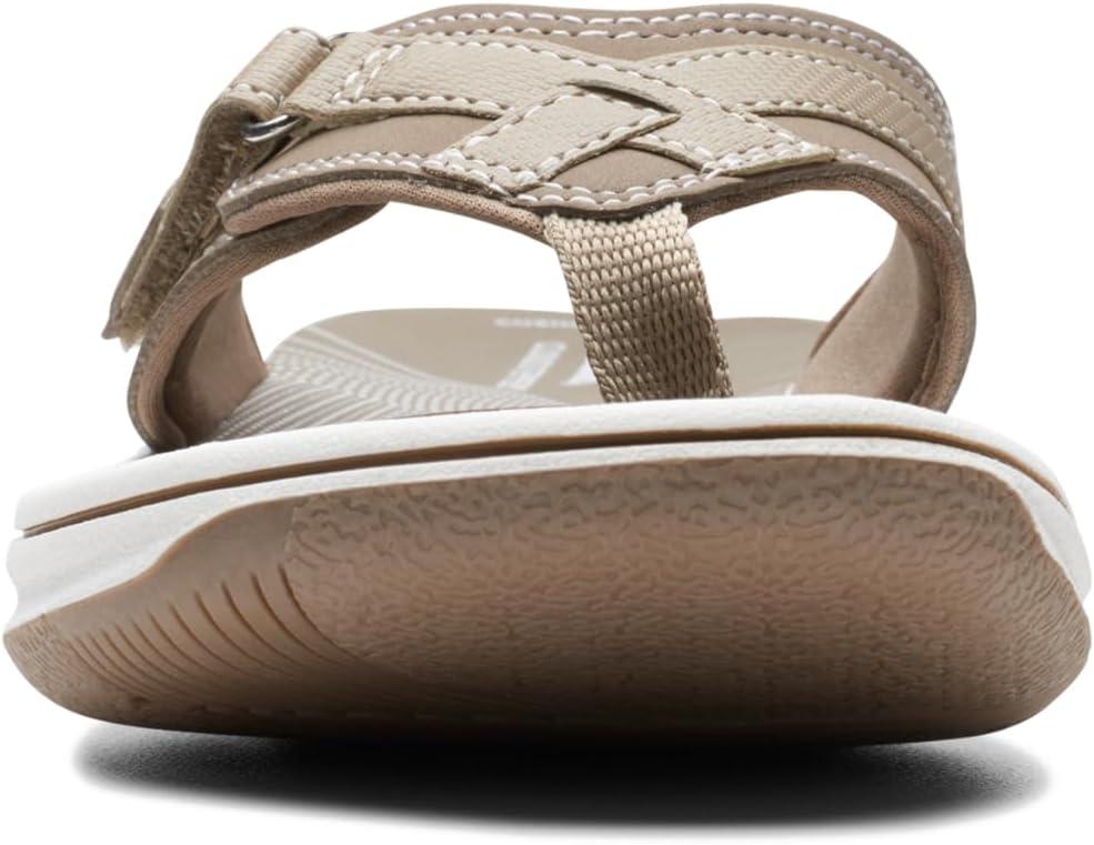 imageClarks Womens Breeze Sea FlipFlopTaupe