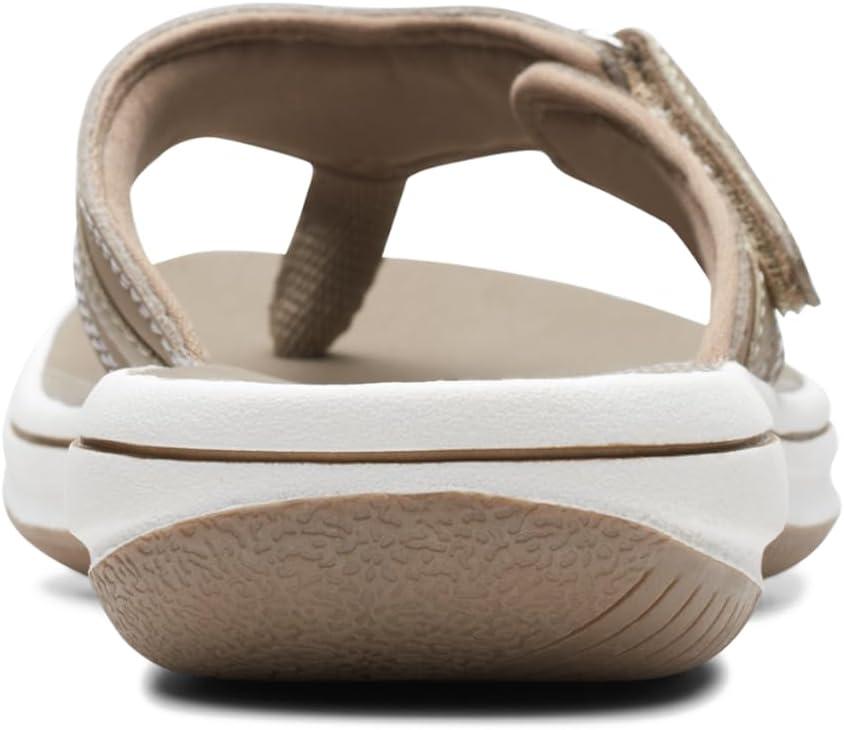 imageClarks Womens Breeze Sea FlipFlopTaupe