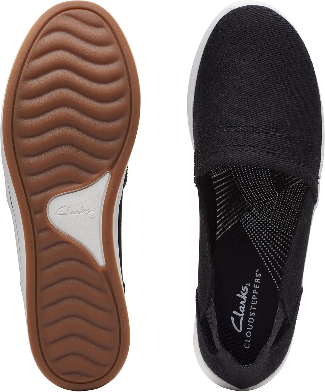 imageClarks Womens Breeze Step II LoafersBlack