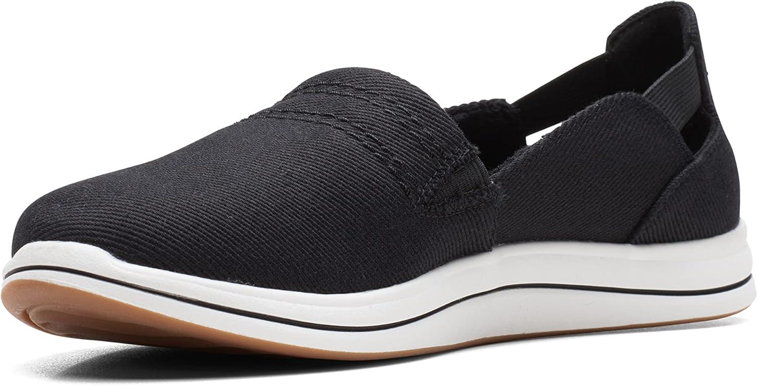 imageClarks Womens Breeze Step II LoafersBlack