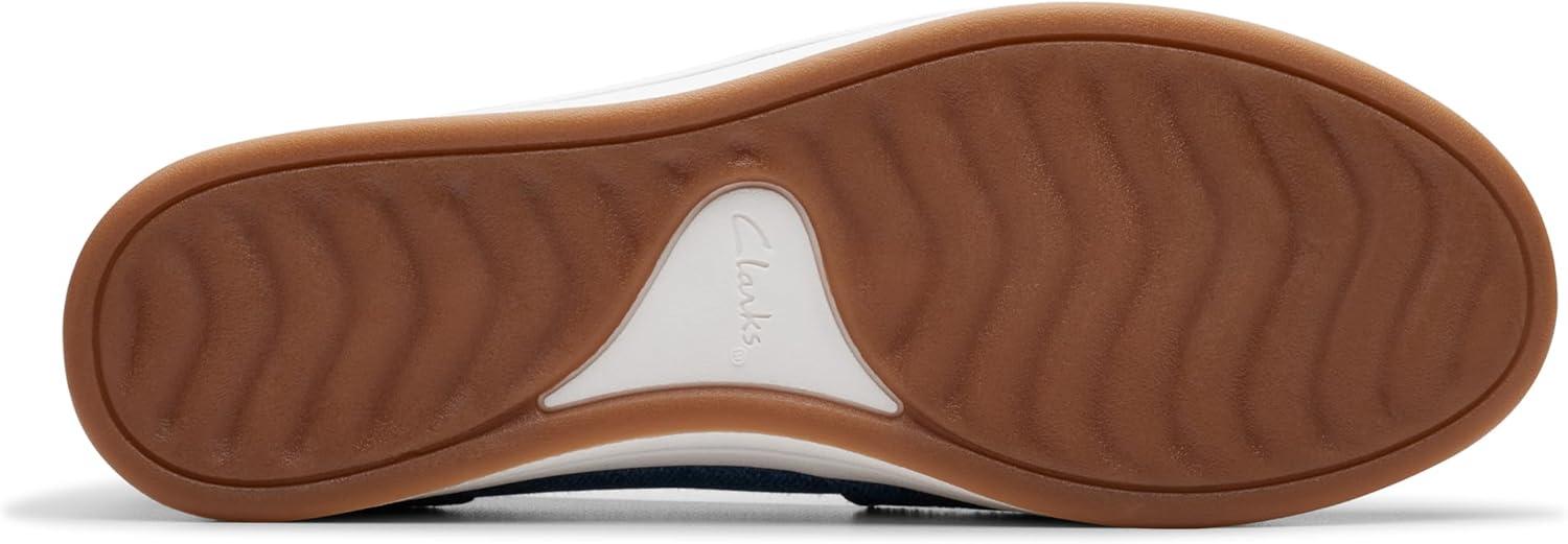 imageClarks Womens Breeze Step II LoafersBlue Interest