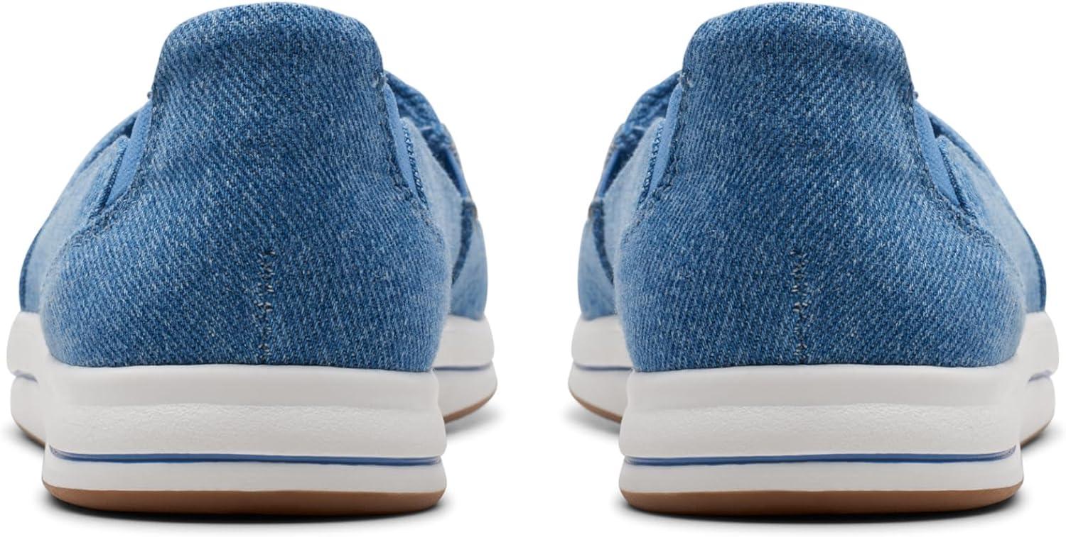 imageClarks Womens Breeze Step II LoafersBlue Interest