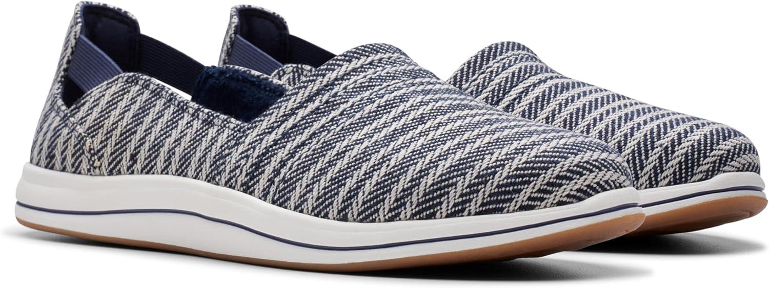 imageClarks Womens Breeze Step II LoafersNavy