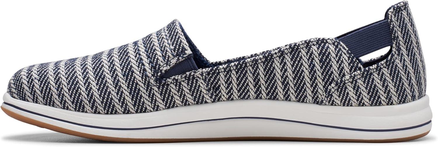 imageClarks Womens Breeze Step II LoafersNavy