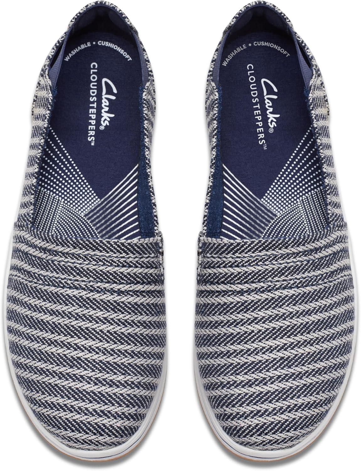 imageClarks Womens Breeze Step II LoafersNavy