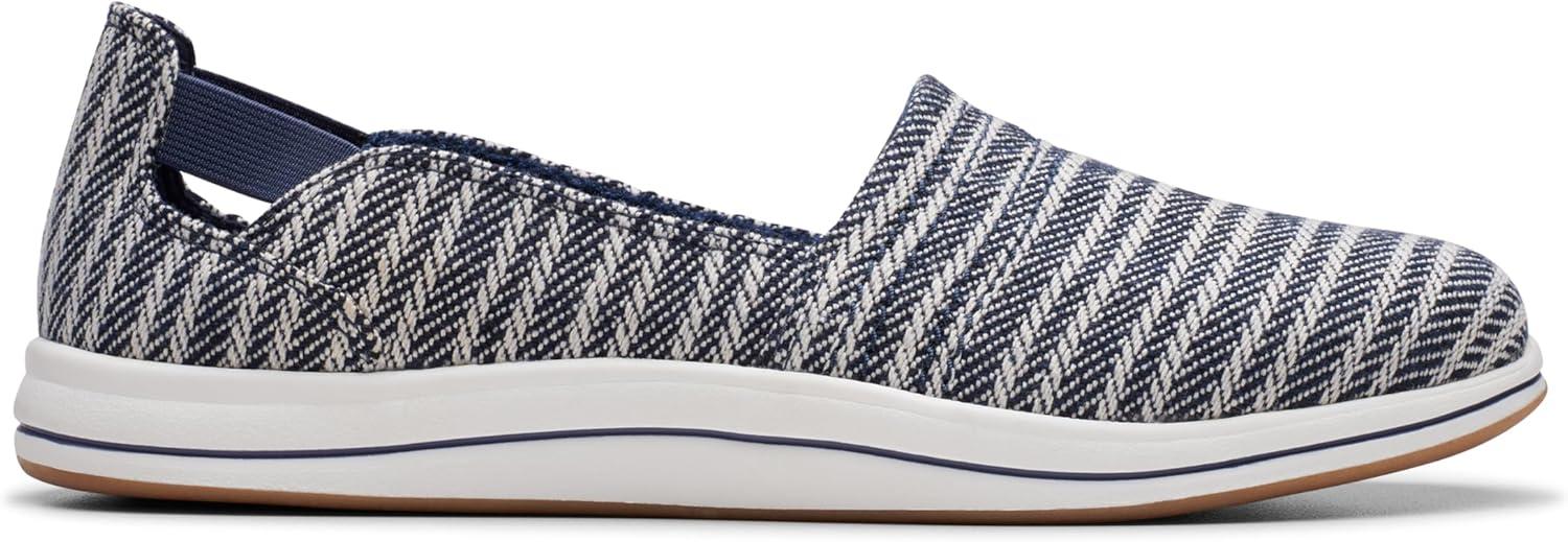 imageClarks Womens Breeze Step II LoafersNavy