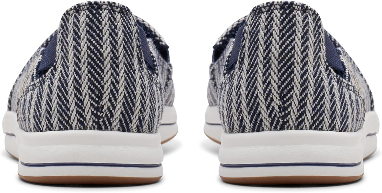 imageClarks Womens Breeze Step II LoafersNavy
