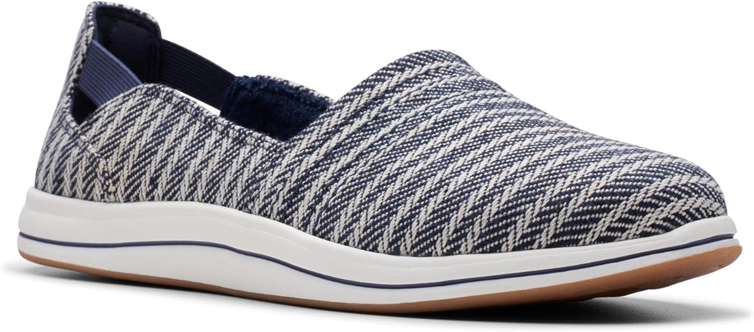 imageClarks Womens Breeze Step II LoafersNavy