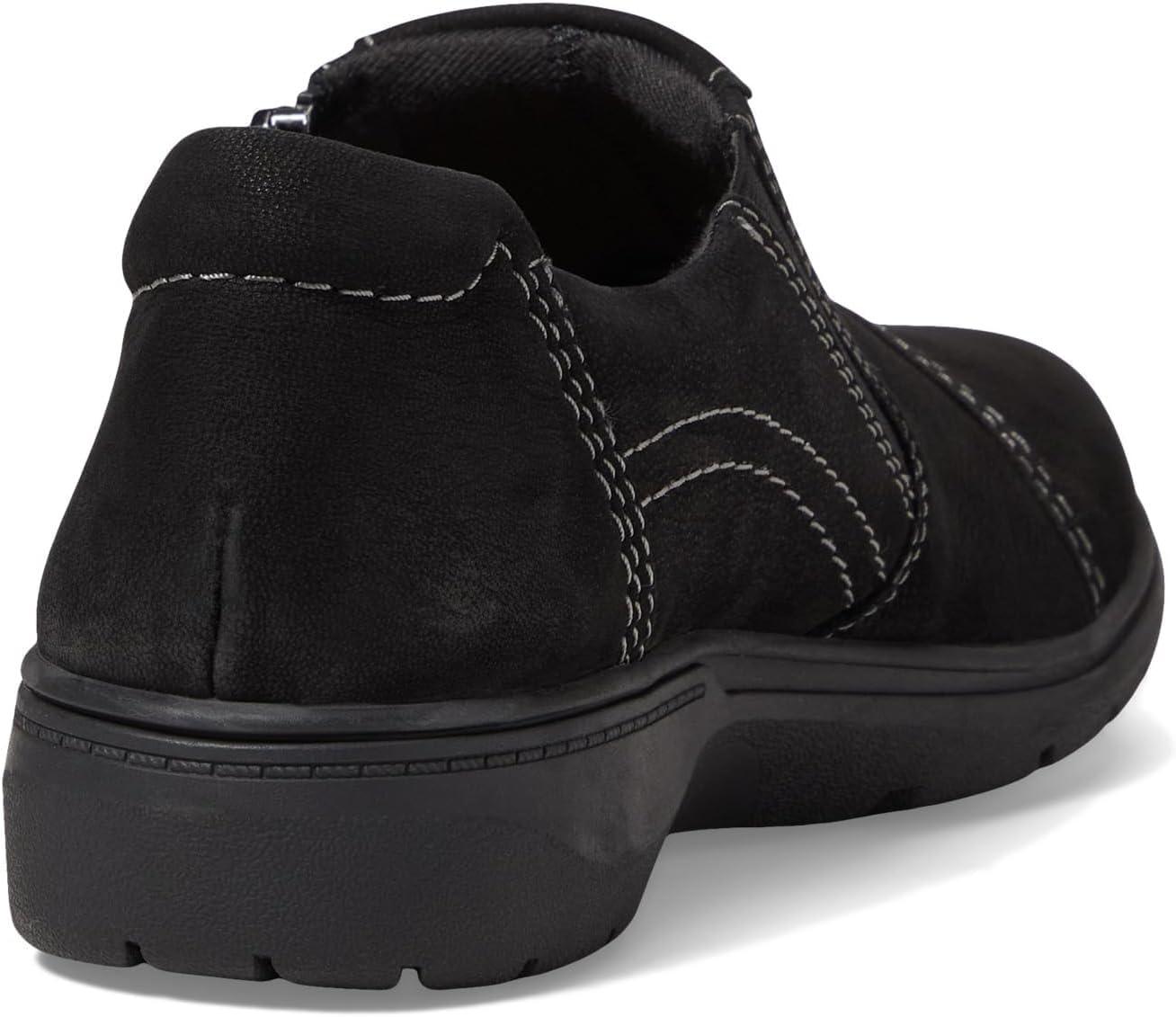 imageClarks Womens Carleigh Ray OxfordsBlack Nubuck