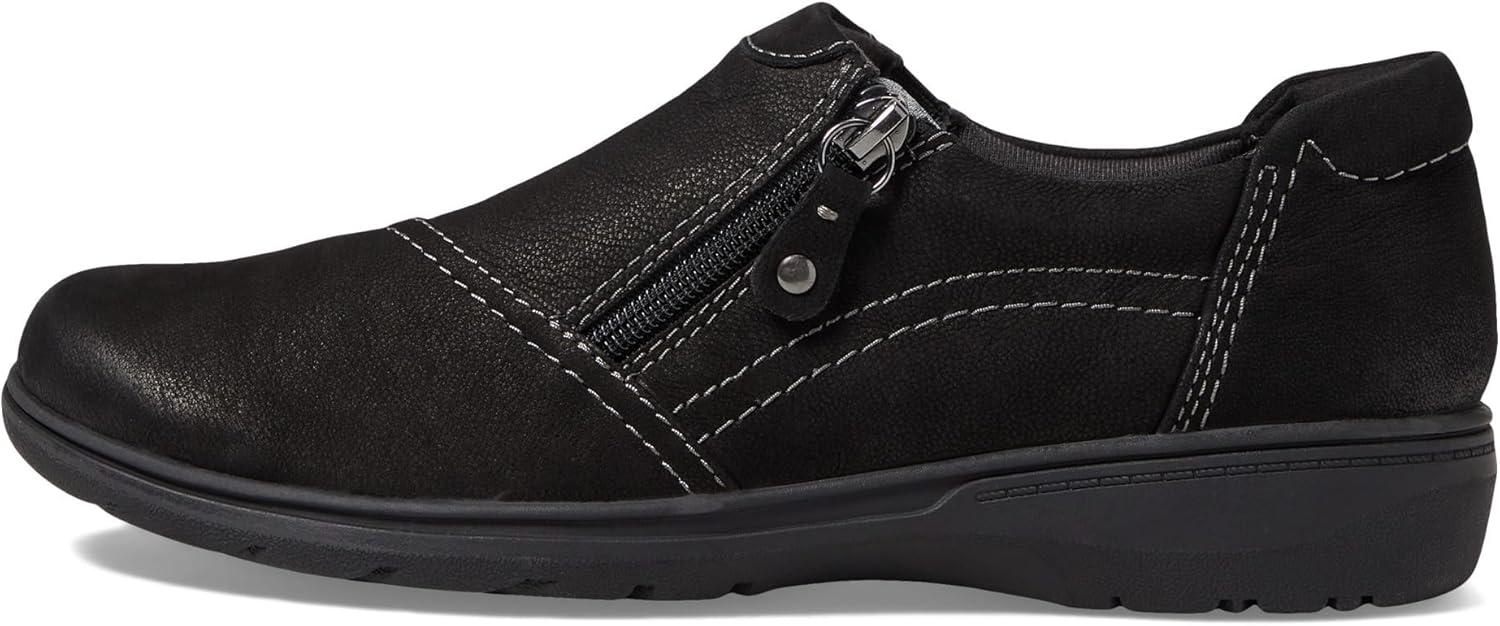 imageClarks Womens Carleigh Ray OxfordsBlack Nubuck