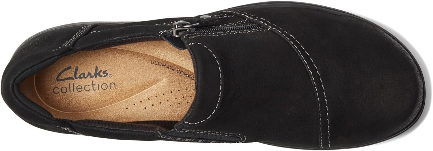 imageClarks Womens Carleigh Ray OxfordsBlack Nubuck