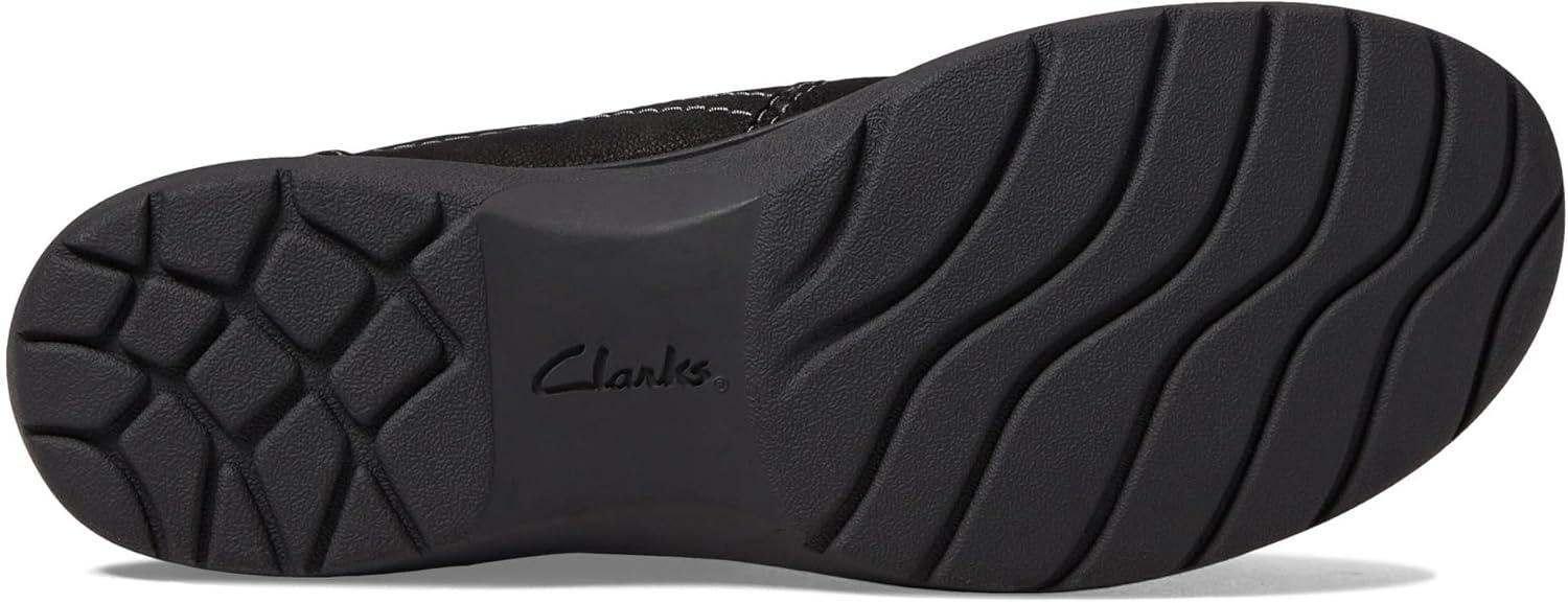 imageClarks Womens Carleigh Ray OxfordsBlack Nubuck