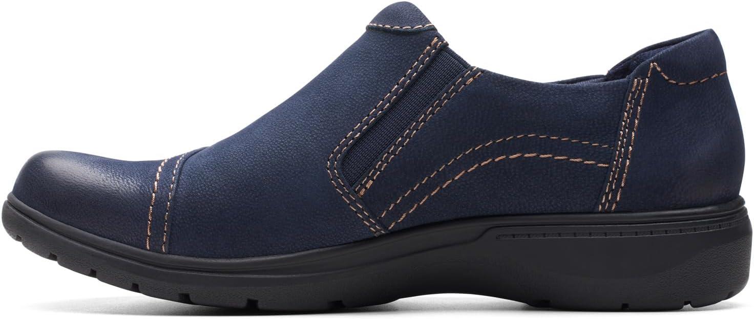 imageClarks Womens Carleigh Ray OxfordsNavy Nubuck