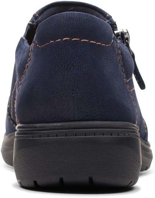 imageClarks Womens Carleigh Ray OxfordsNavy Nubuck