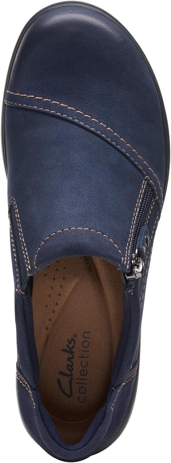 imageClarks Womens Carleigh Ray OxfordsNavy Nubuck