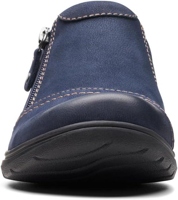 imageClarks Womens Carleigh Ray OxfordsNavy Nubuck