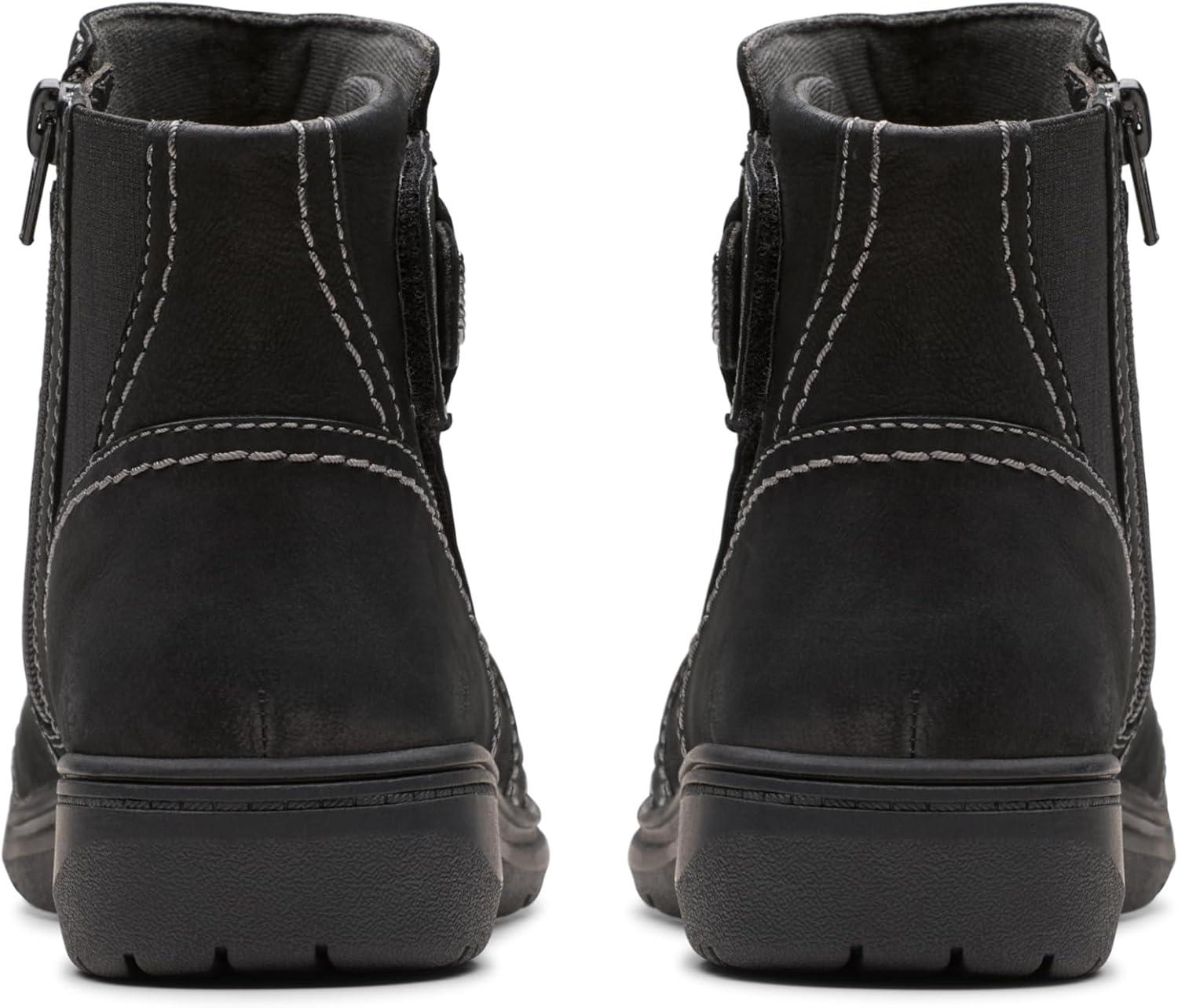 imageClarks Womens Carleigh Style BootsBlack Nubuck