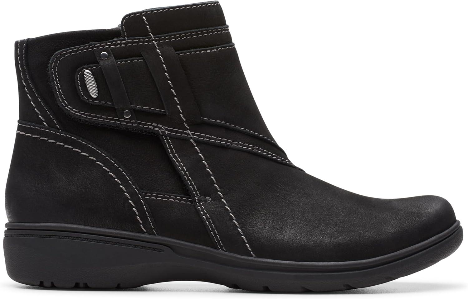 imageClarks Womens Carleigh Style BootsBlack Nubuck