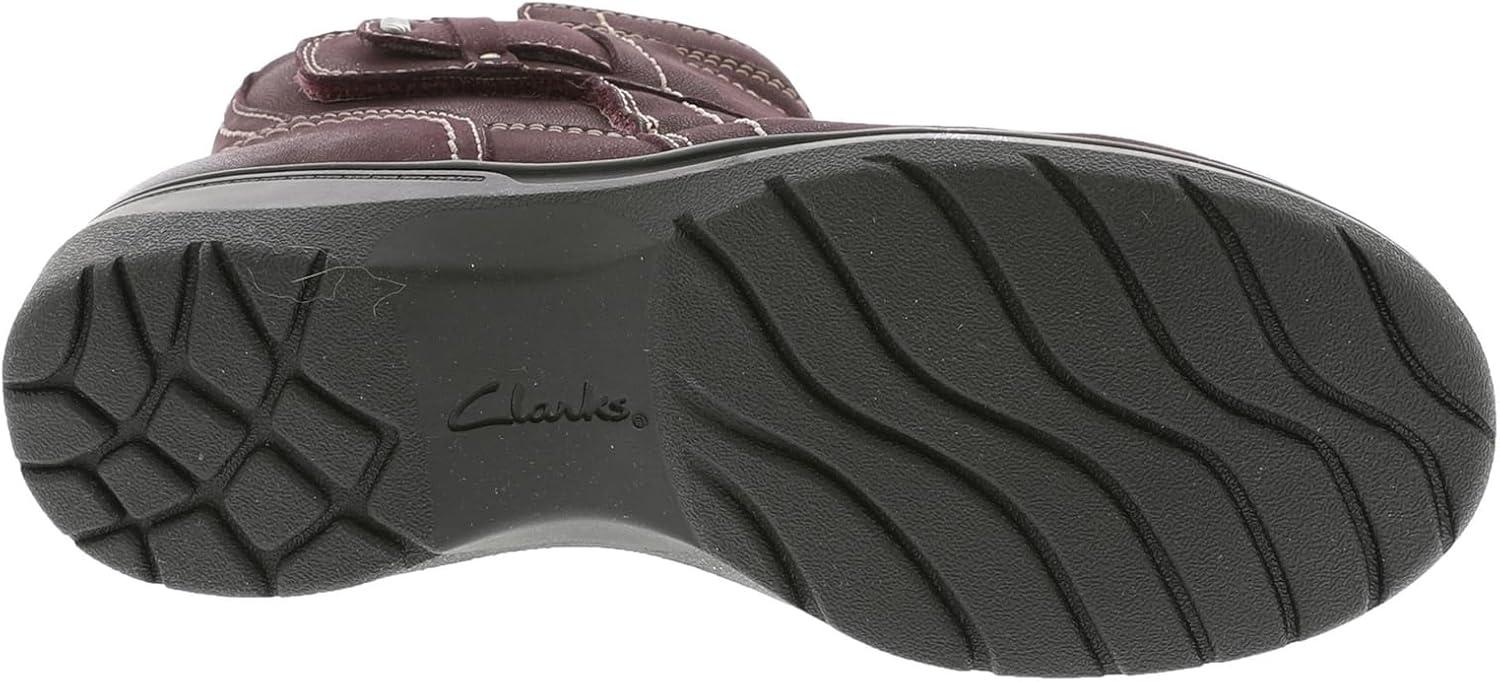 imageClarks Womens Carleigh Style BootsWinenubuck