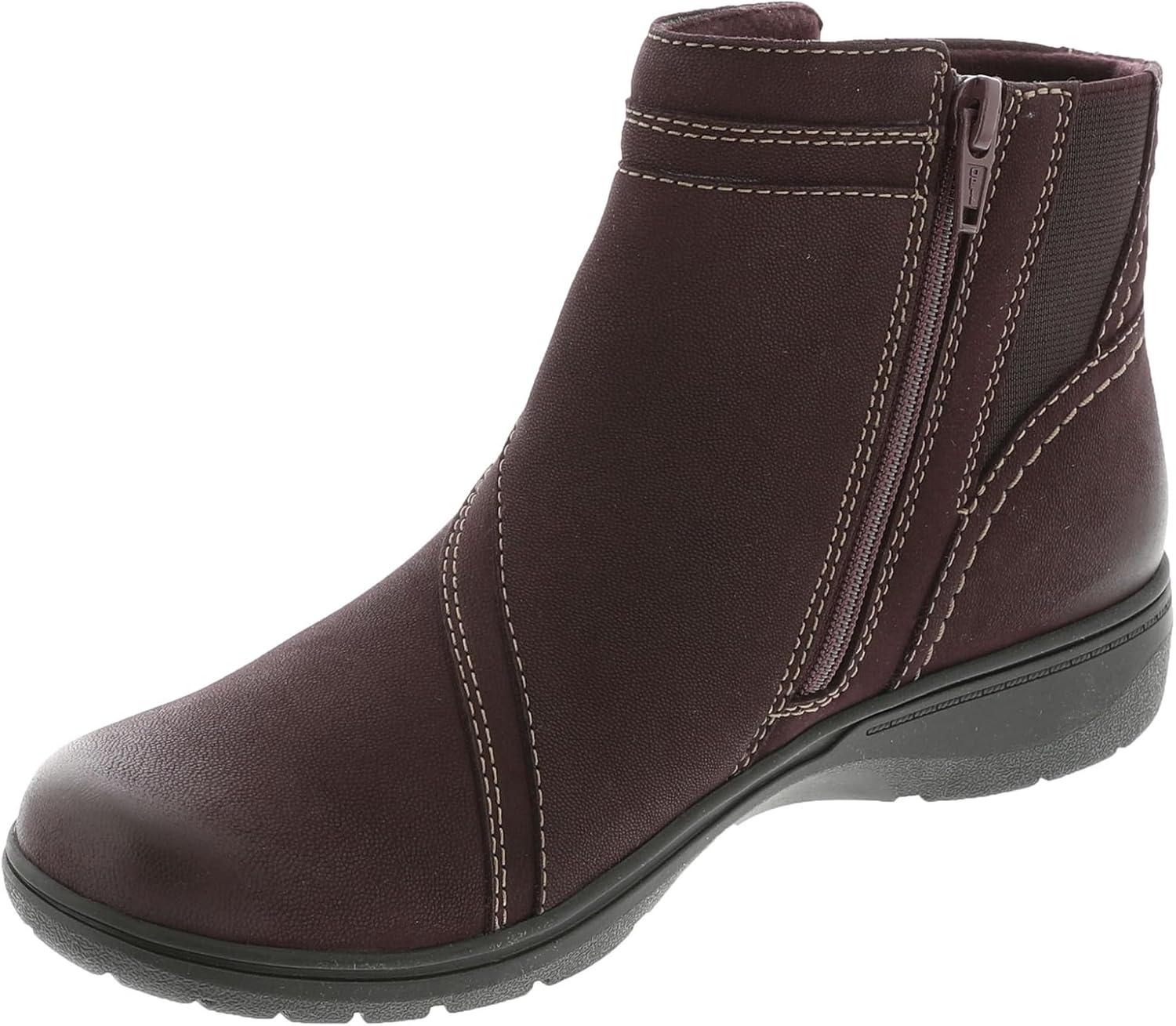 imageClarks Womens Carleigh Style BootsWinenubuck