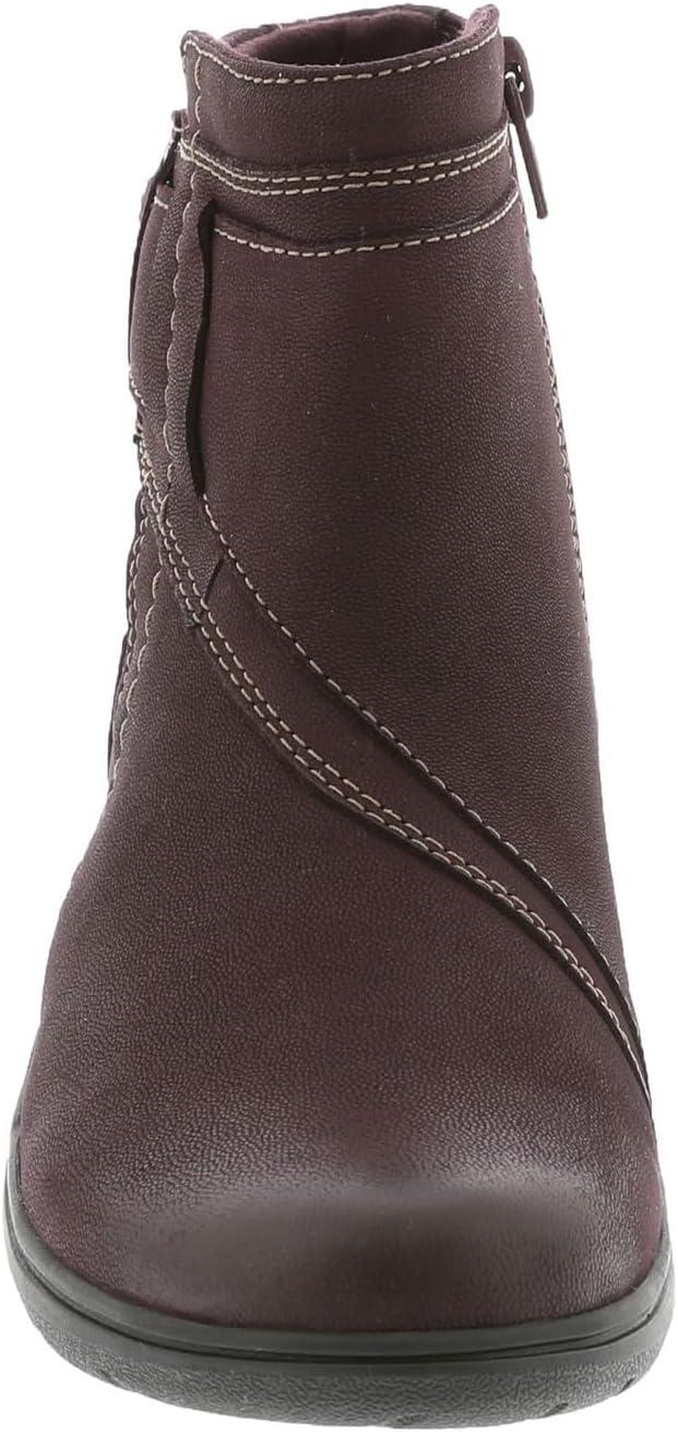 imageClarks Womens Carleigh Style BootsWinenubuck