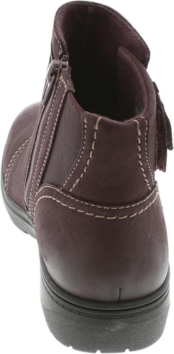 imageClarks Womens Carleigh Style BootsWinenubuck