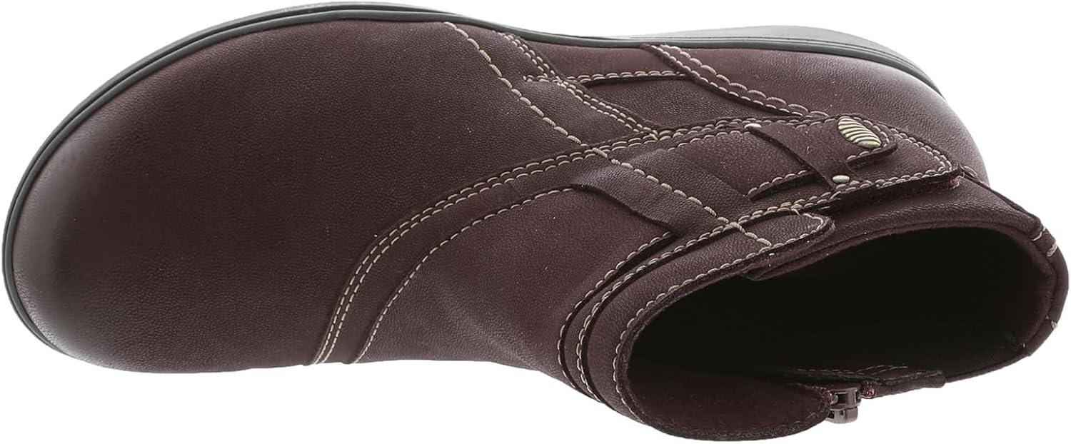 imageClarks Womens Carleigh Style BootsWinenubuck