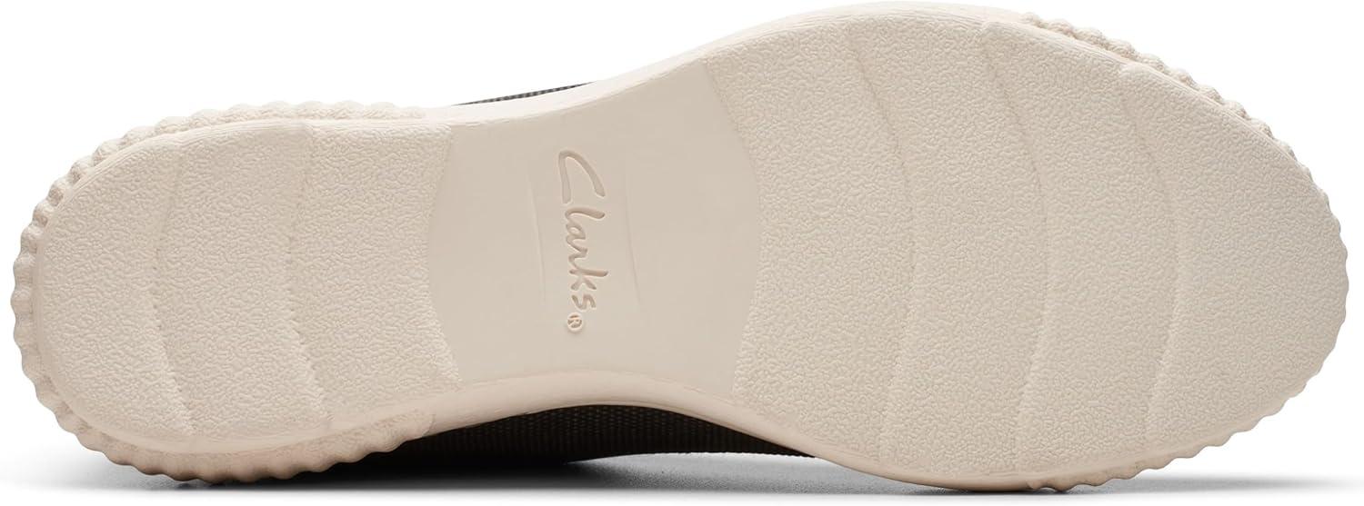 imageClarks Womens Caroline Echo Canvas Side Zip Fashion SneakerBlack