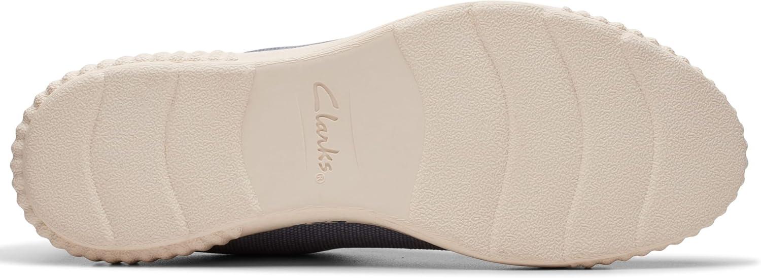 imageClarks Womens Caroline Echo Canvas Side Zip Fashion SneakerDenim Textile