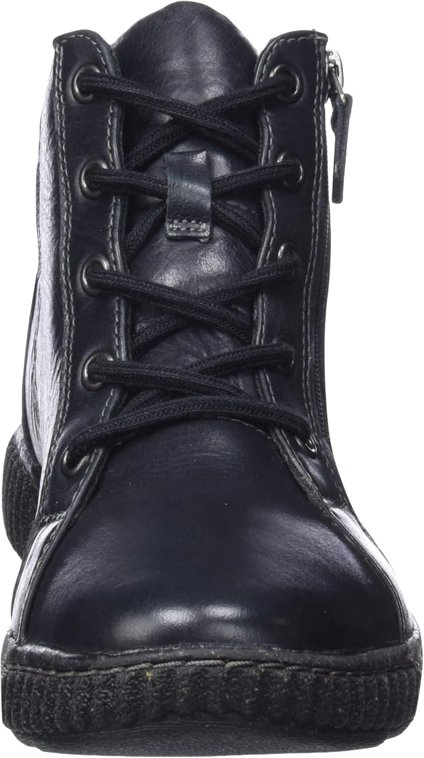 imageClarks Womens Caroline Park Ankle BootBlack Black Leather