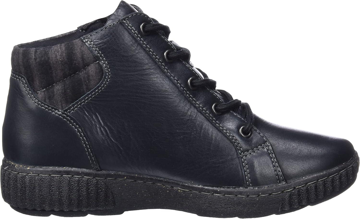 imageClarks Womens Caroline Park Ankle BootBlack Black Leather