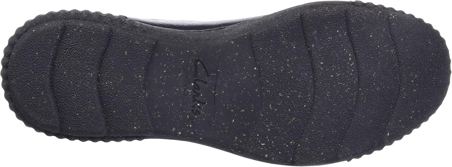 imageClarks Womens Caroline Park Ankle BootBlack Black Leather