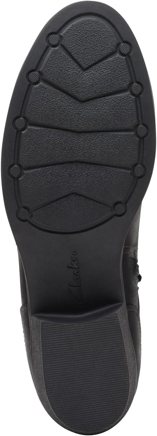 imageClarks Womens Charlten Grace BootsBlack Oily