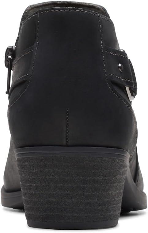 imageClarks Womens Charlten Grace BootsBlack Oily
