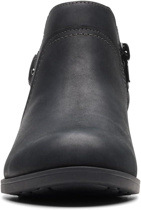 imageClarks Womens Charlten Grace BootsBlack Oily