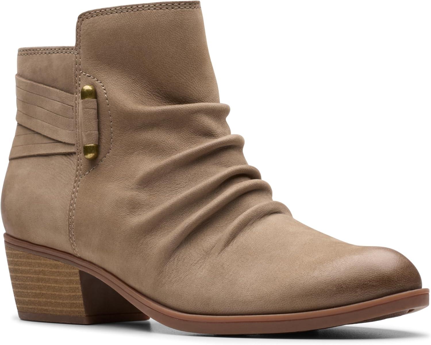 imageClarks Womens Charlten Rosa LoafersDark Taupe