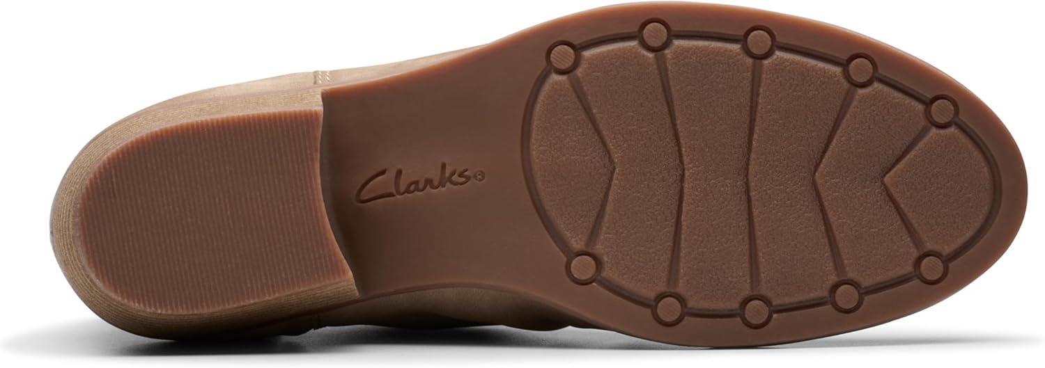 imageClarks Womens Charlten Rosa LoafersDark Taupe
