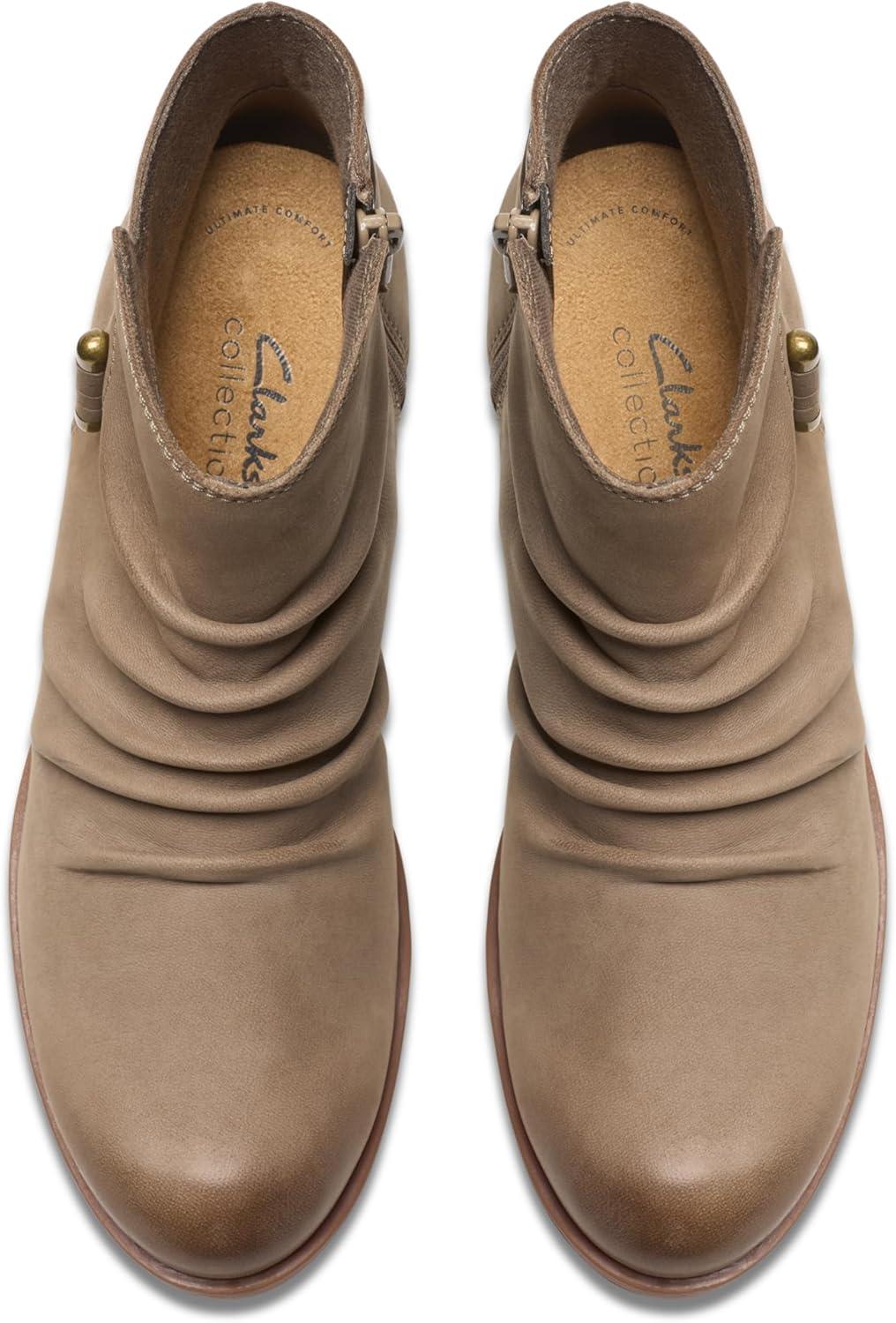 imageClarks Womens Charlten Rosa LoafersDark Taupe